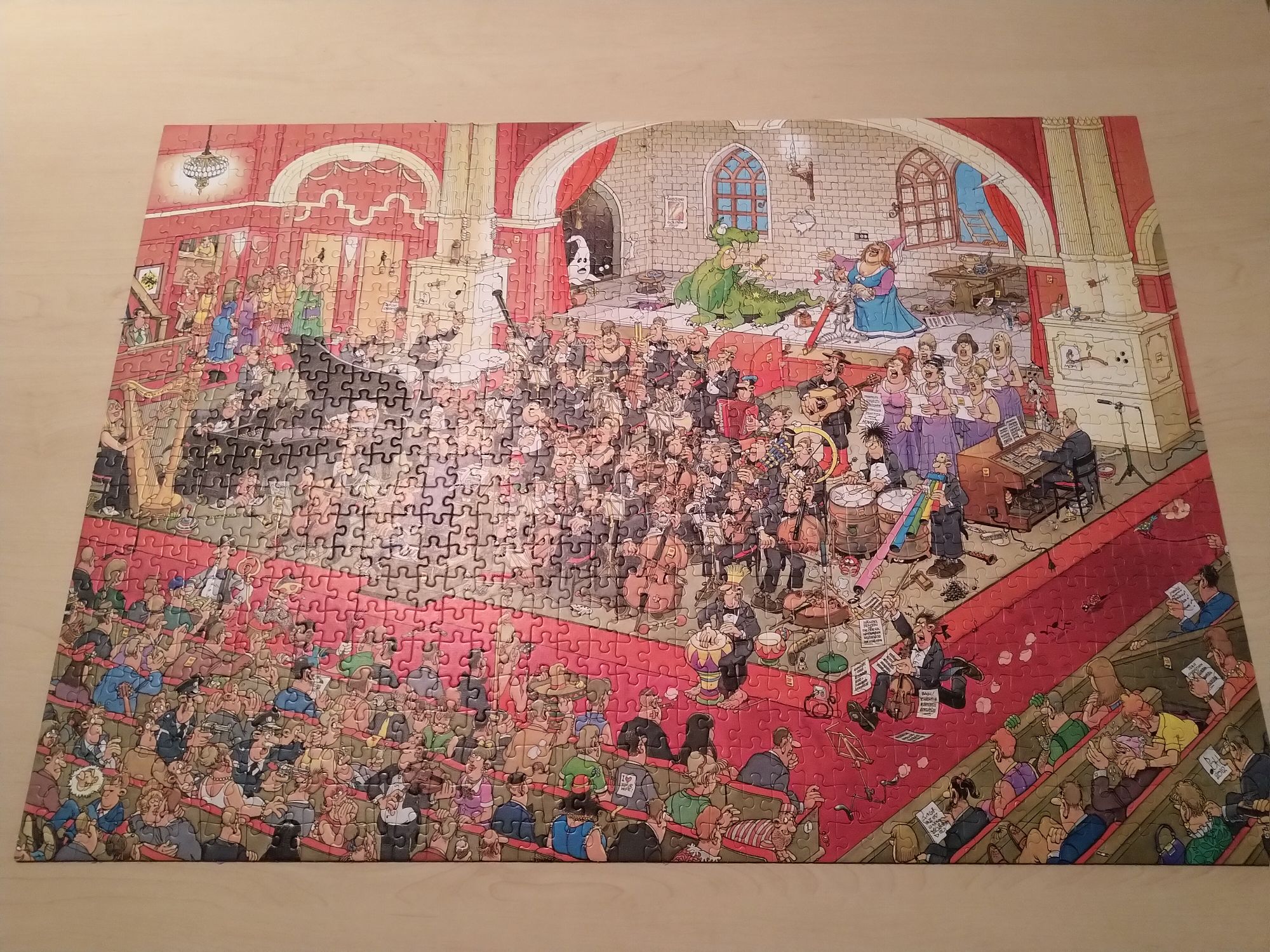 De Opera (Bankgiro Loterij) - Jumbo puzzle collectible - Main Image 2