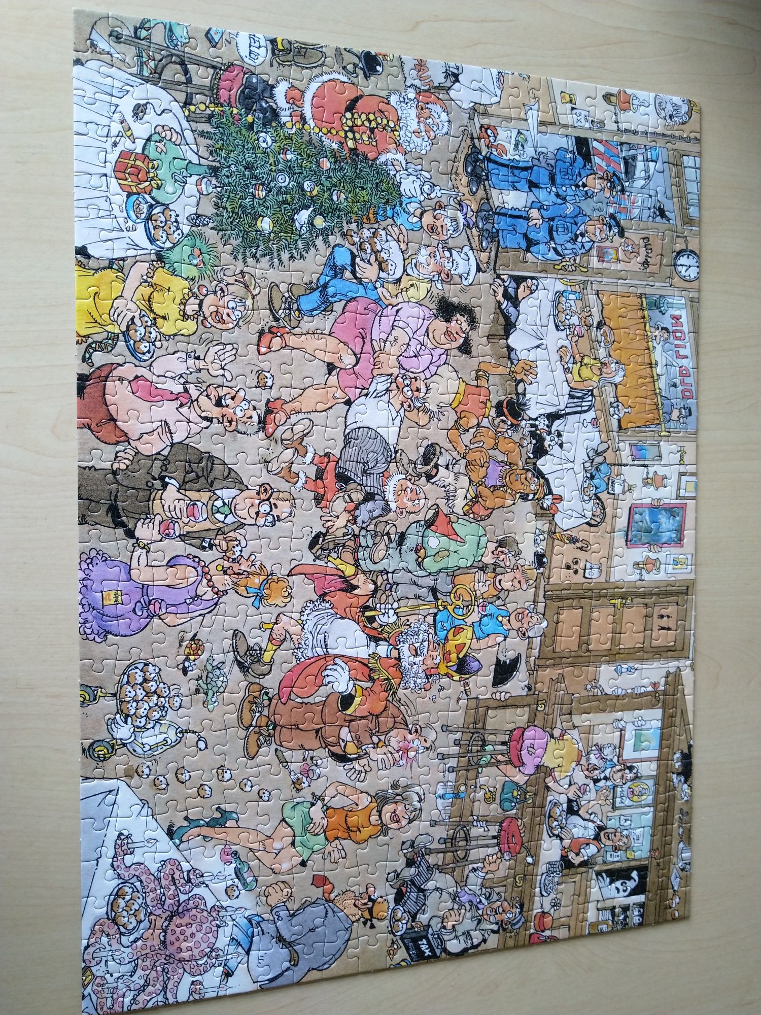 Op Het Nieuwe Jaar - Jumbo 500 puzzle collectible - Main Image 2