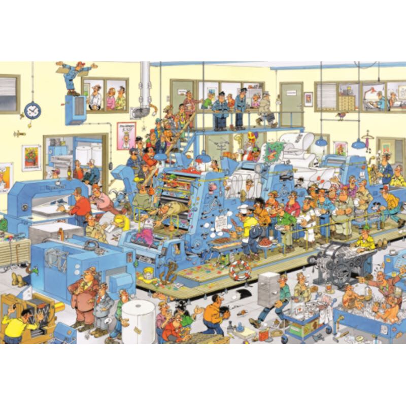 De Drukkerij 19038 - Jumbo puzzle collectible - Main Image 2