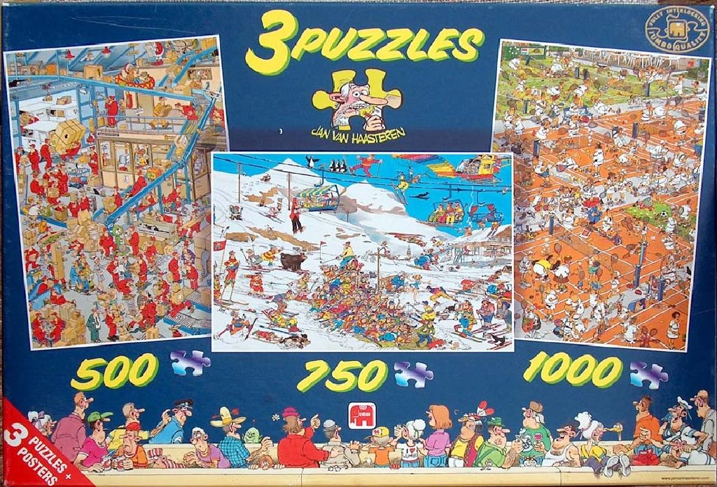 De 500 Clementoni Żyrafy