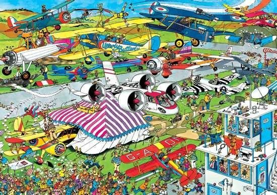 Wintersport / Break a Leg - Jumbo puzzle collectible - Main Image 2