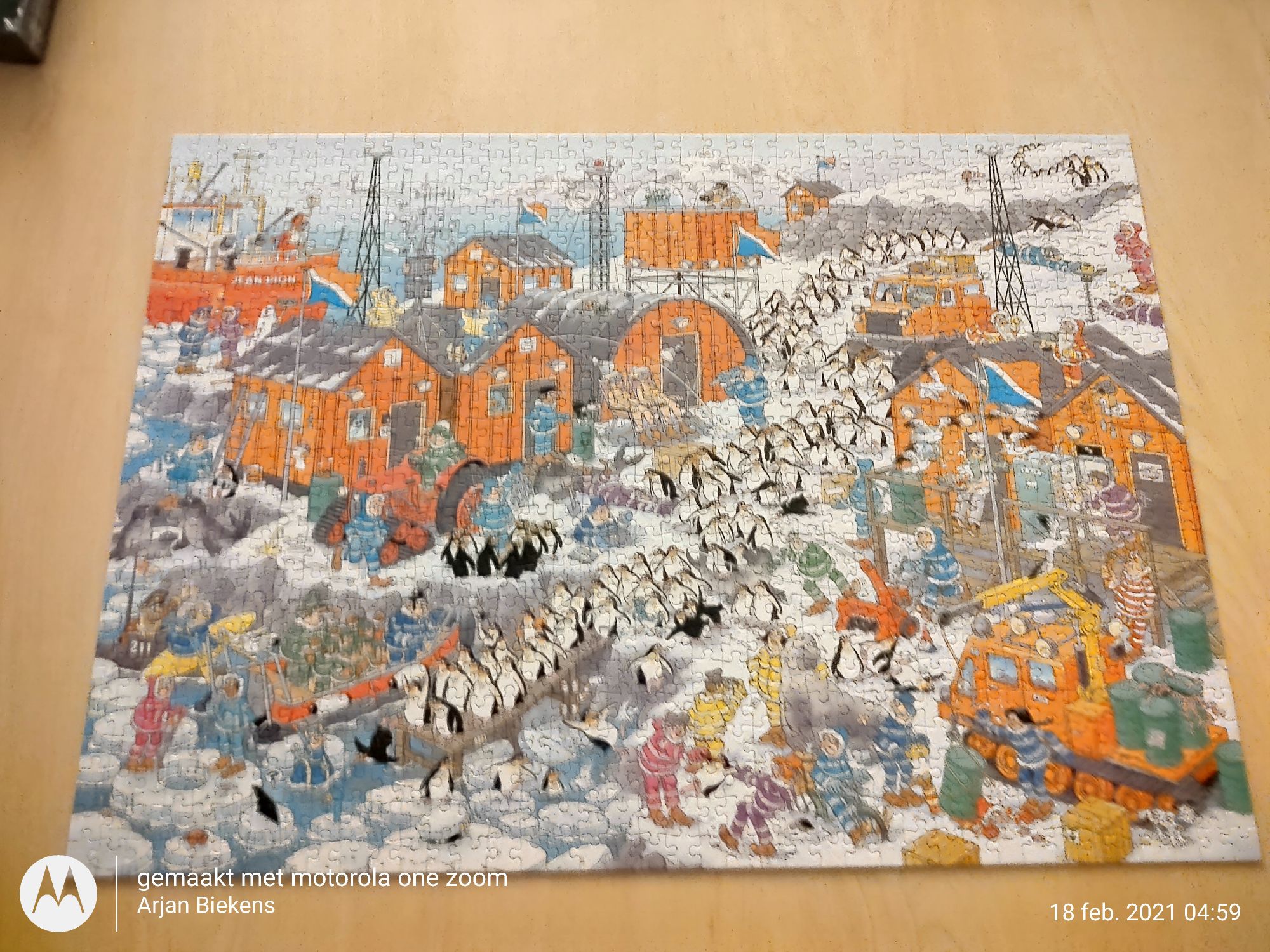 De Zuidpool Expeditie - Studio Jvh puzzle collectible - Main Image 2