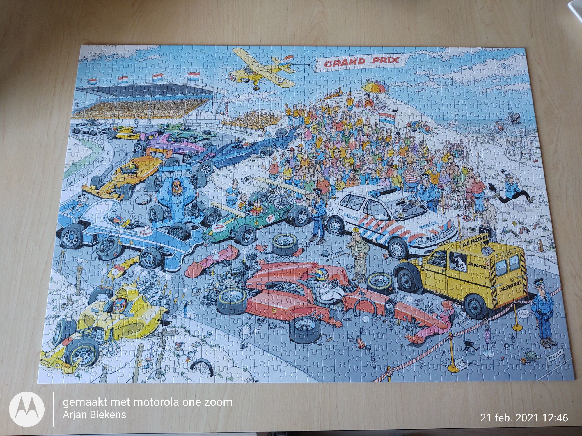 Grand prix 19093 - Jumbo puzzle collectible - Main Image 2