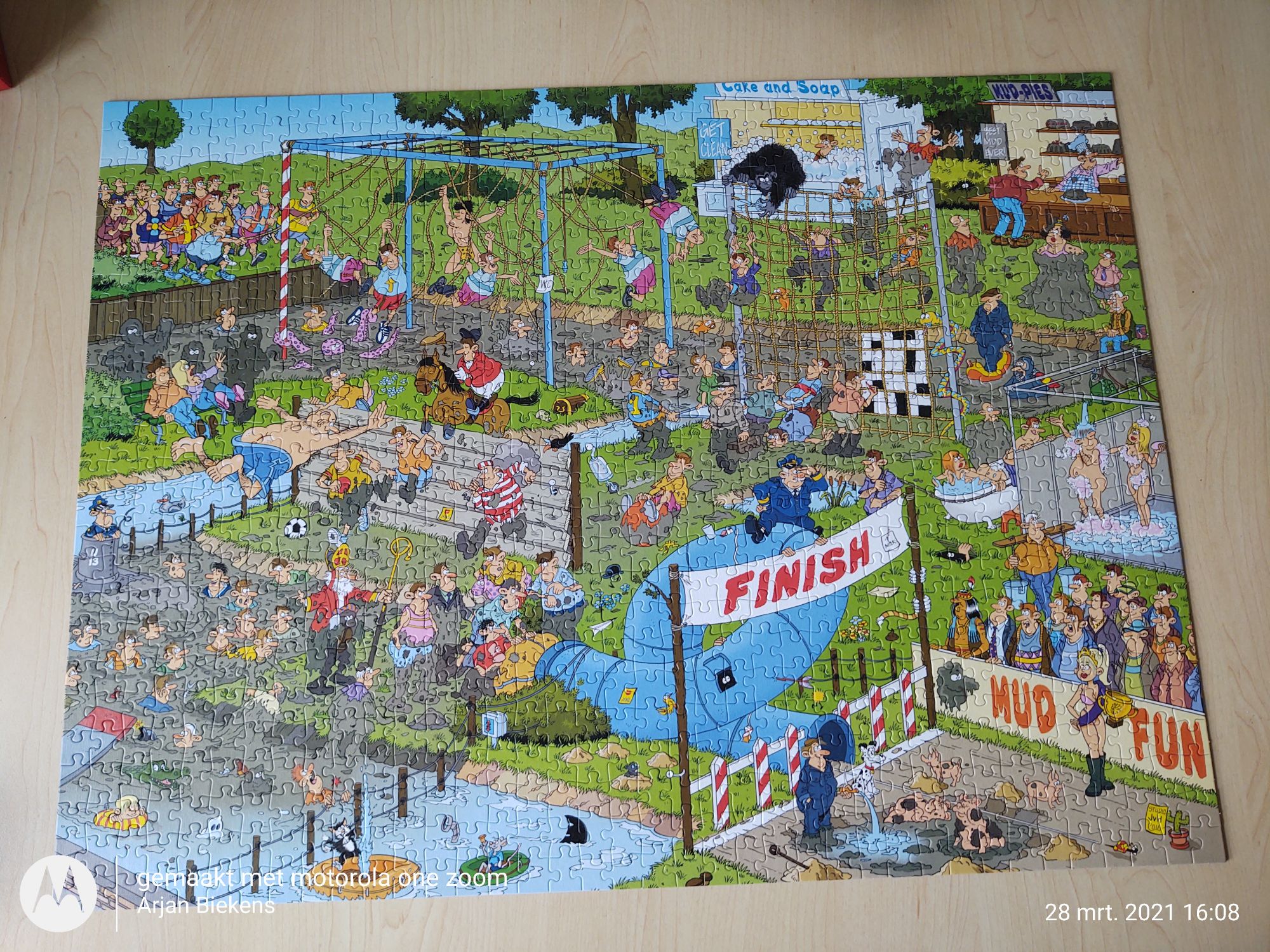 Mudracers - Jumbo Kruidvat puzzle collectible - Main Image 2