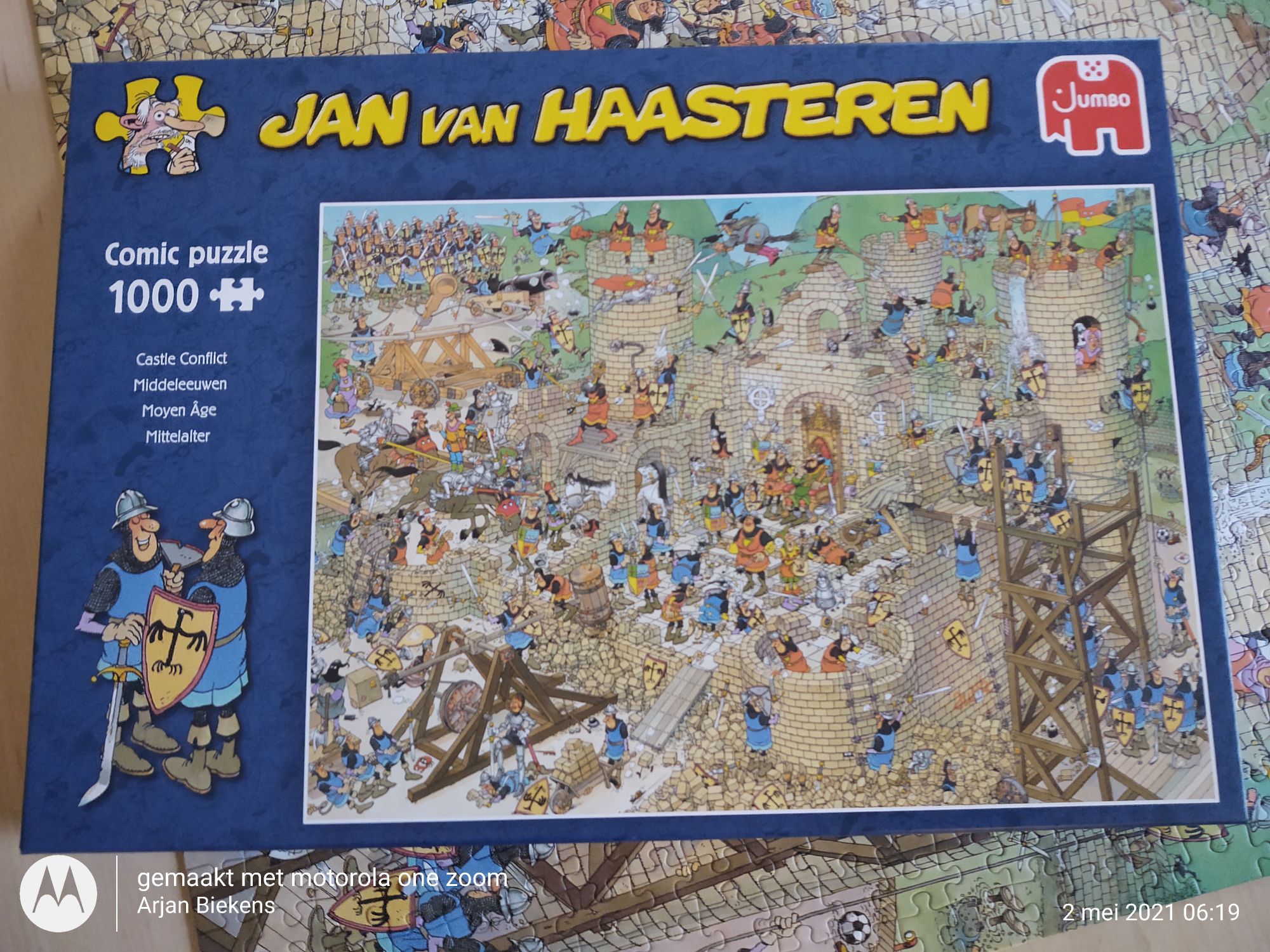 Ravensburger Big Ben 216 Piece 3d Jigsaw Puzzle Includes Real Working Clock For Kids And Adults Easy Click Technology Means Pieces Fit Together Perfectly