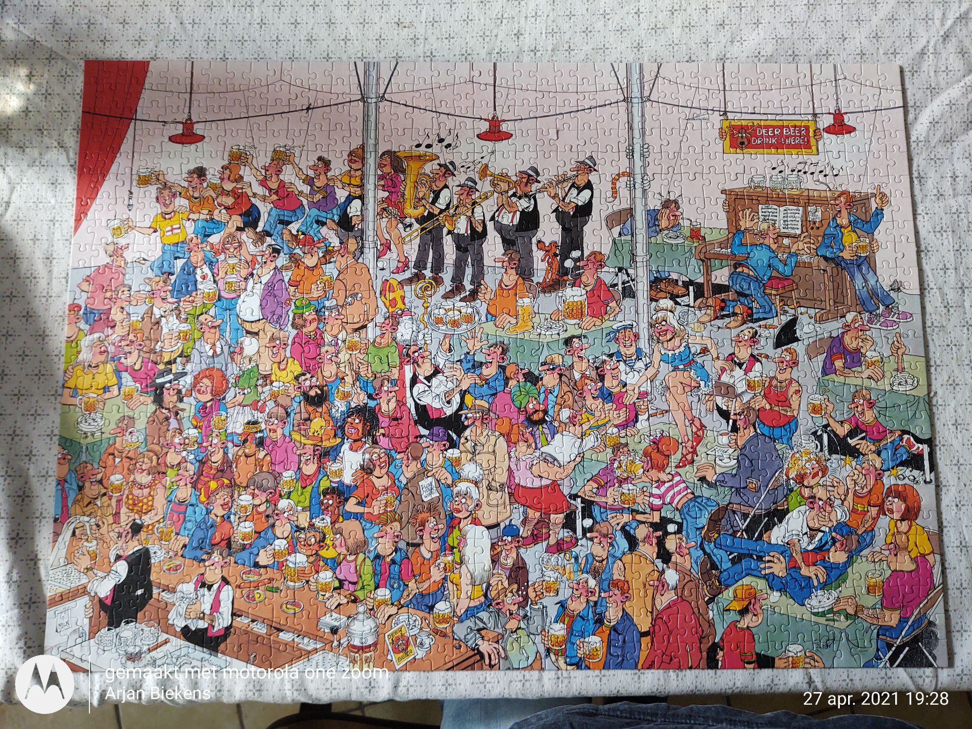 Duits bierfeest - Jumbo puzzle collectible - Main Image 2