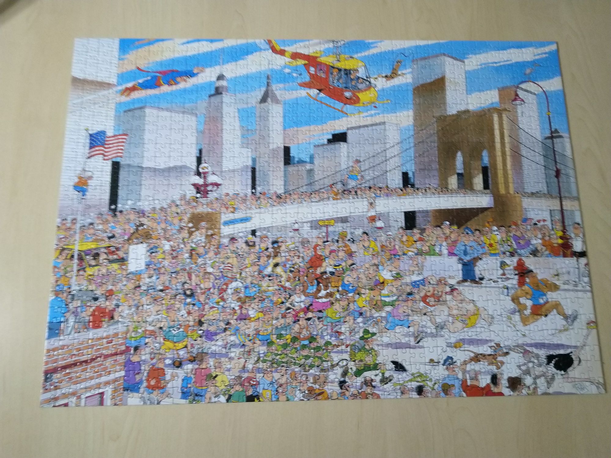 New York Marathon 17019 - I Spy puzzle collectible - Main Image 2