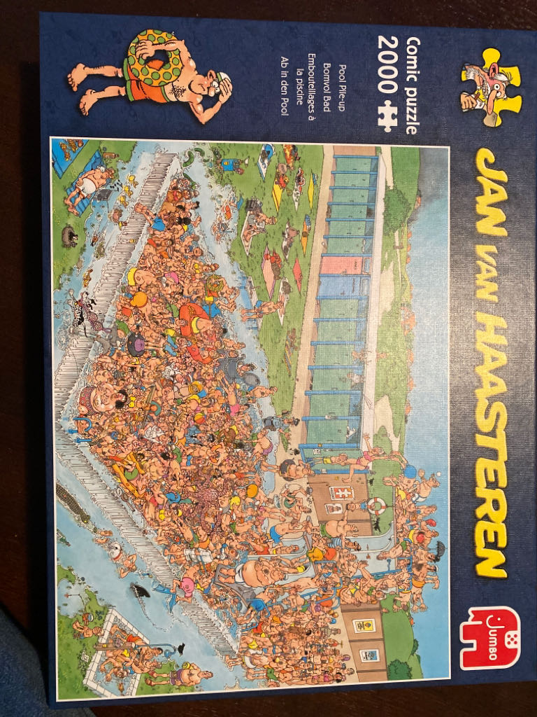 Bomvol Bad 20040 - Jumbo puzzle collectible - Main Image 1
