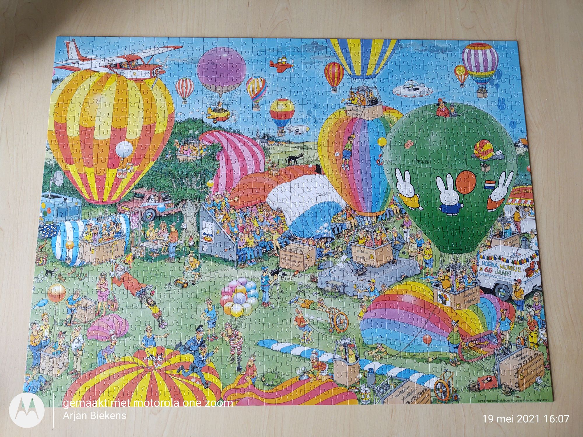 Nijntje Ballon Festival - Kruidvat puzzle collectible - Main Image 2