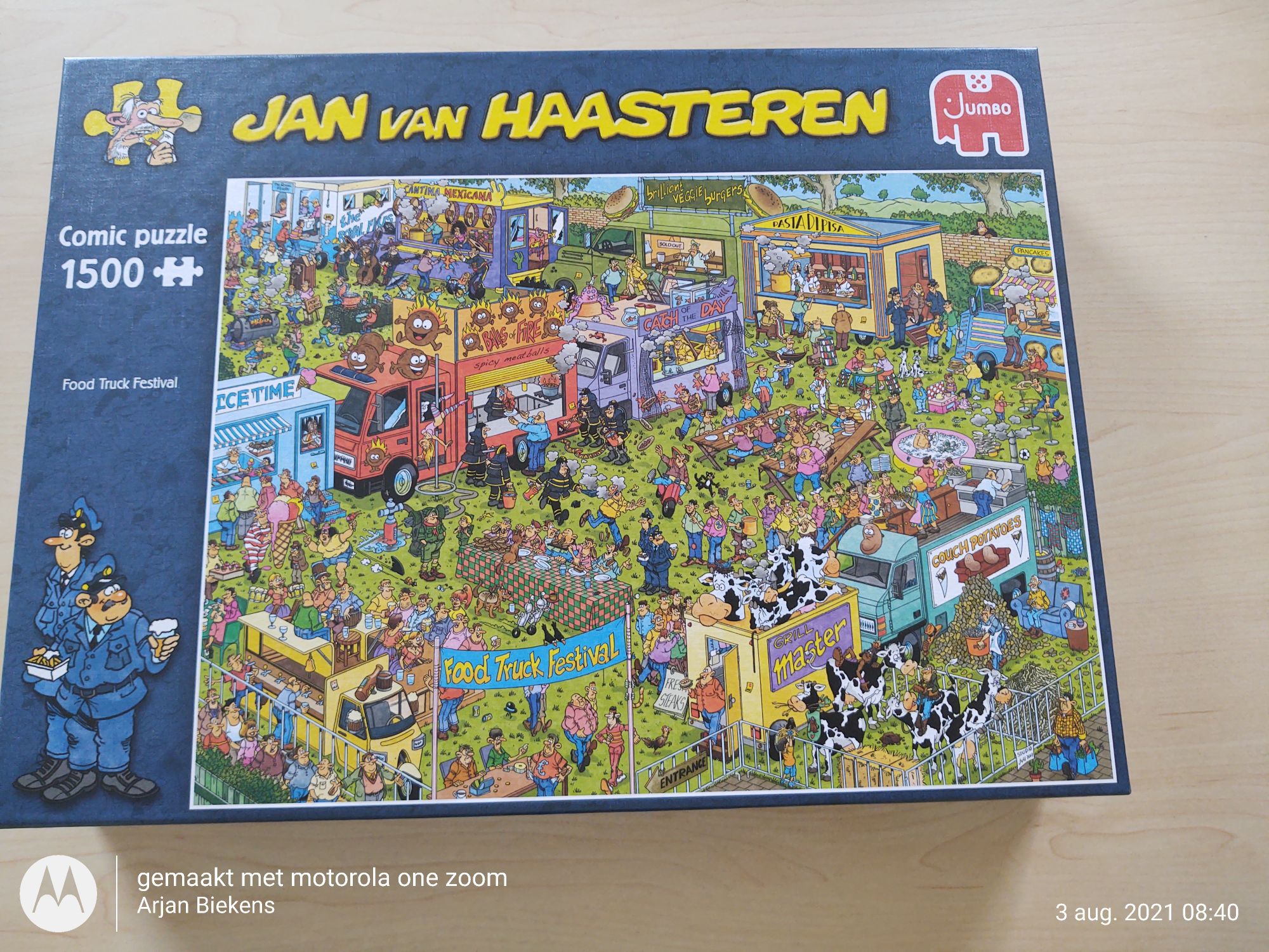 Food truck festival - Jumbo puzzle collectible - Main Image 2