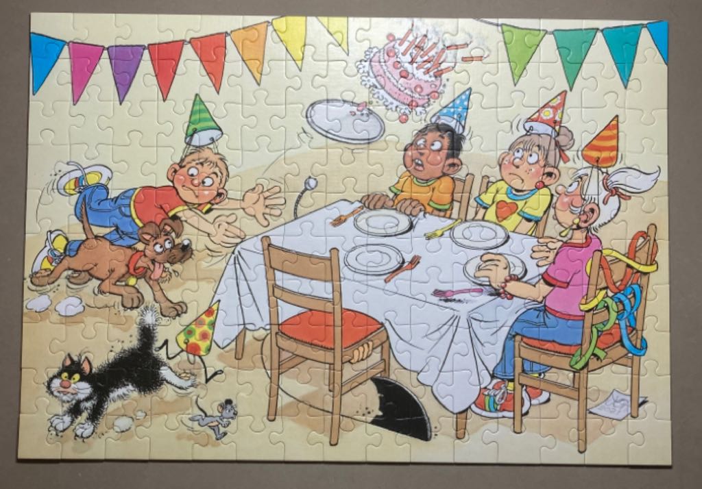 Verjaardagspartijtje - Junior Serie puzzle collectible - Main Image 2