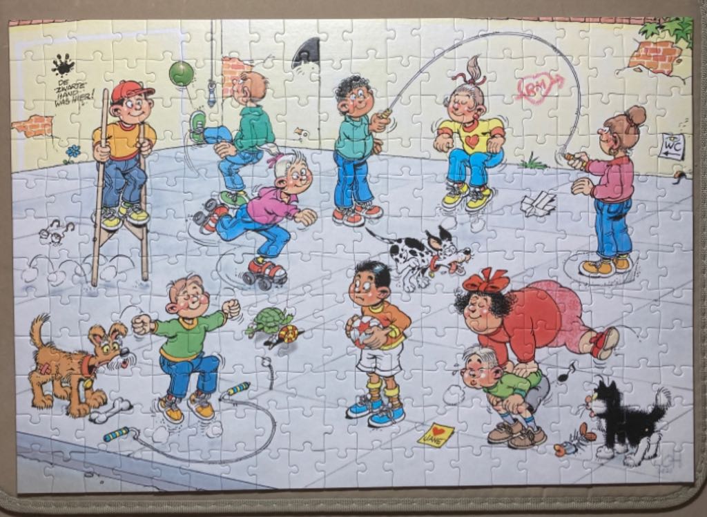 Speelkwartiertje - Junior Serie puzzle collectible - Main Image 2