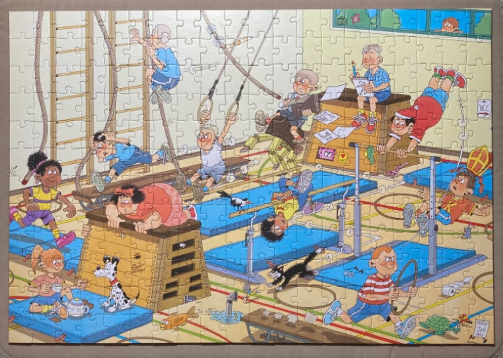 Apenkooien - Junior Serie puzzle collectible - Main Image 2