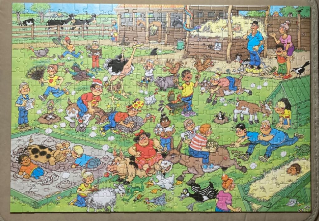 De Kinderboerderij - Junior Serie puzzle collectible - Main Image 2