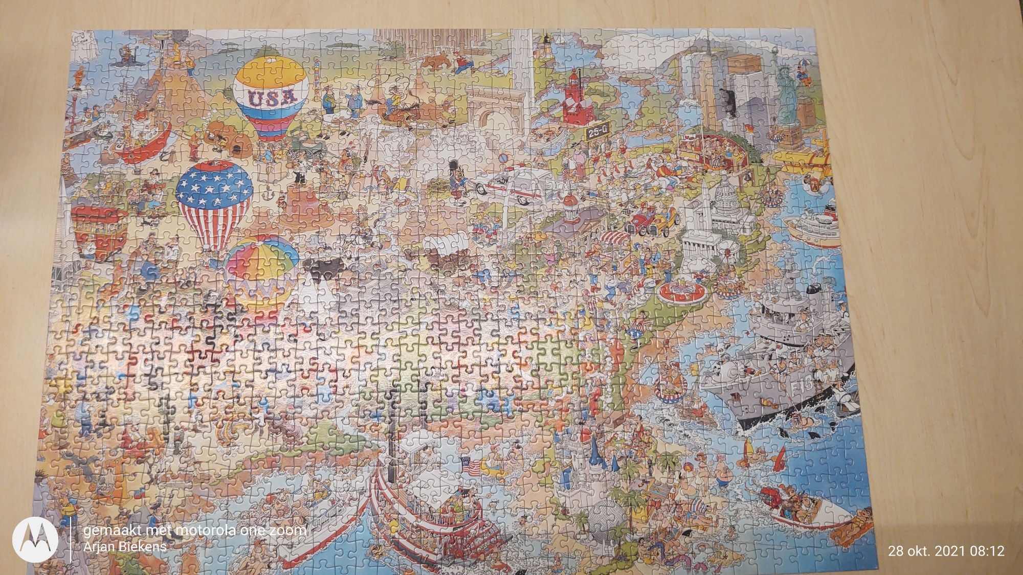 I Spy usa - Jumbo puzzle collectible - Main Image 2