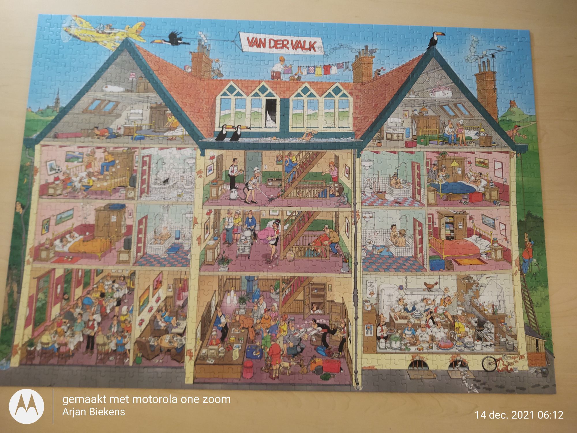 Van der Valk hotel - 81990 - Jumbo puzzle collectible - Main Image 2