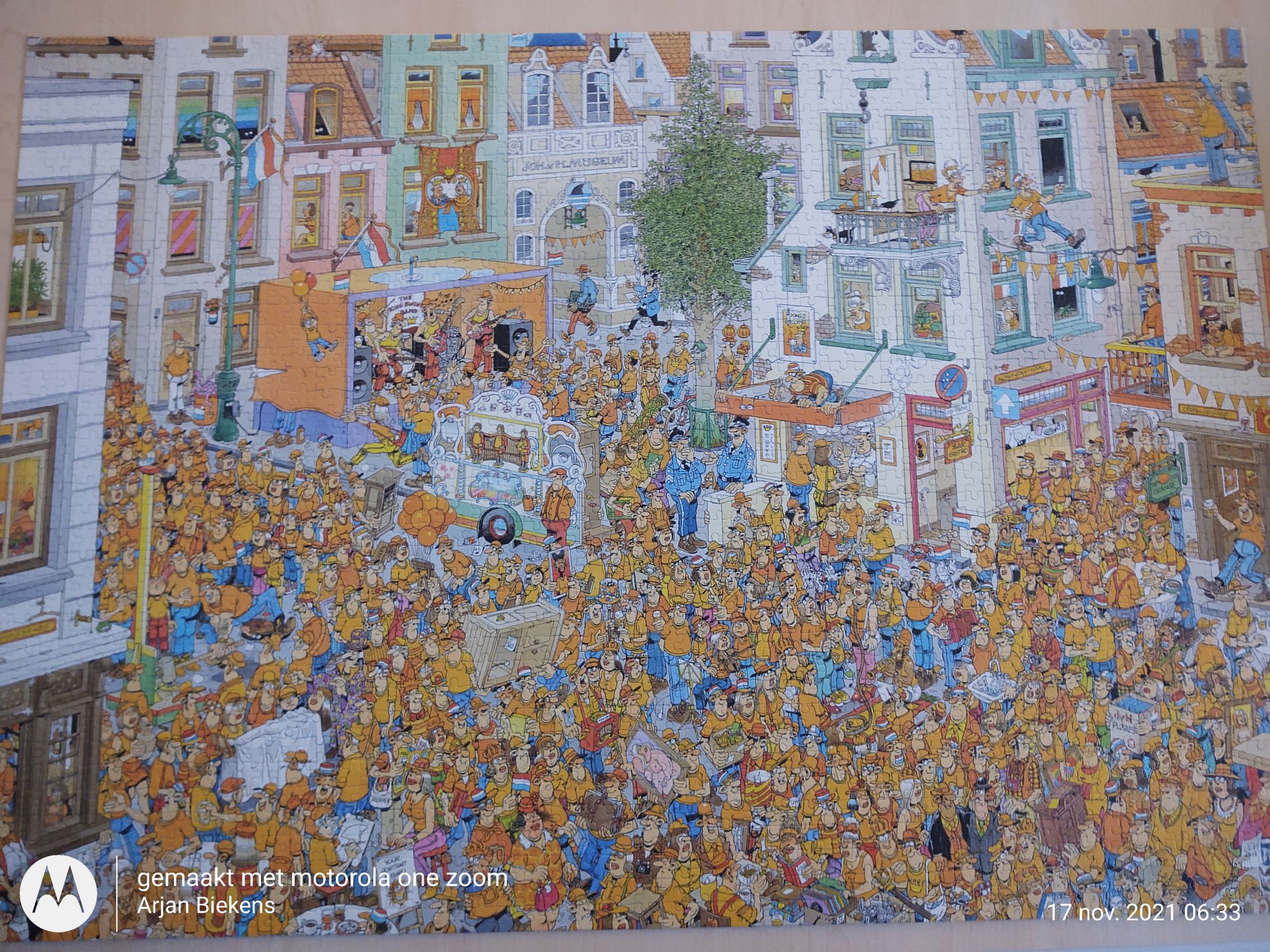 De inhuldiging - Jumbo puzzle collectible - Main Image 2