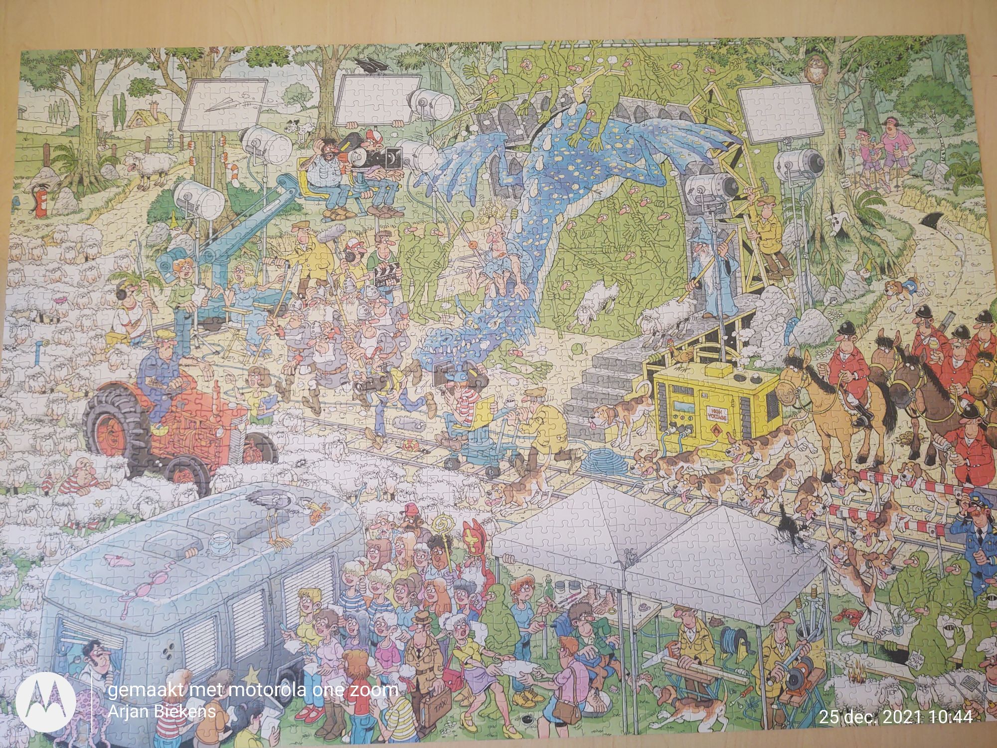 de filmset - Jumbo puzzle collectible - Main Image 2