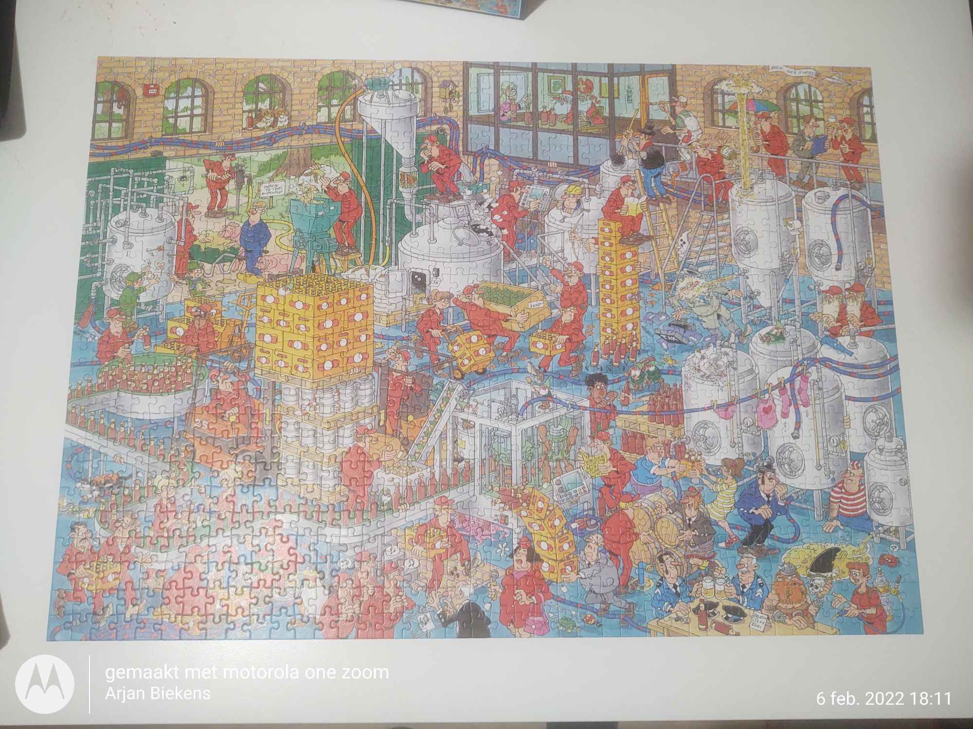 The Craft Brewery 20065 - De Ambachtelijke Brouwerij puzzle collectible - Main Image 2