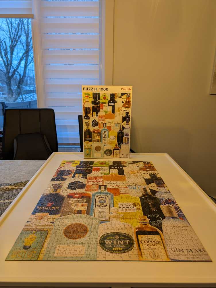 Taste Of Gin - Piatnik puzzle collectible [Barcode 9001890549441] - Main Image 2