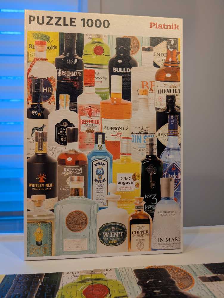 Taste Of Gin - Piatnik puzzle collectible [Barcode 9001890549441] - Main Image 3