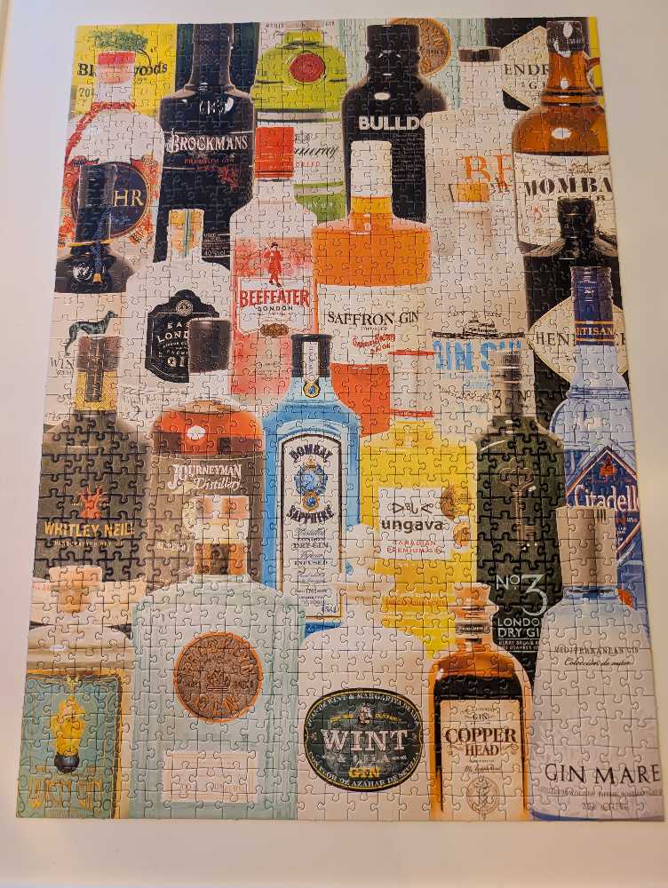 Taste Of Gin - Piatnik puzzle collectible [Barcode 9001890549441] - Main Image 4