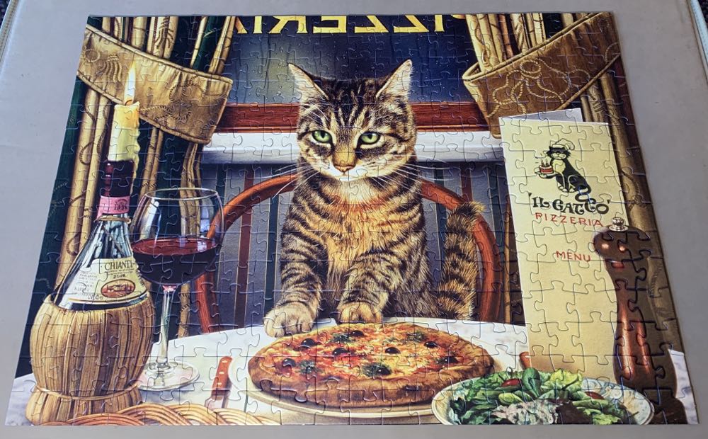 Dinner for One - Ravensburger puzzle collectible [Barcode 4005556169368] - Main Image 2