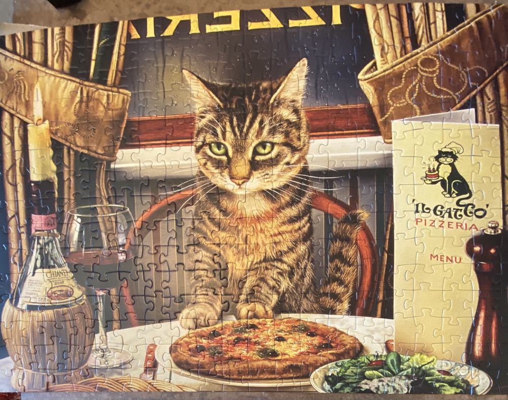 Dinner for One - Ravensburger puzzle collectible [Barcode 4005556169368] - Main Image 4