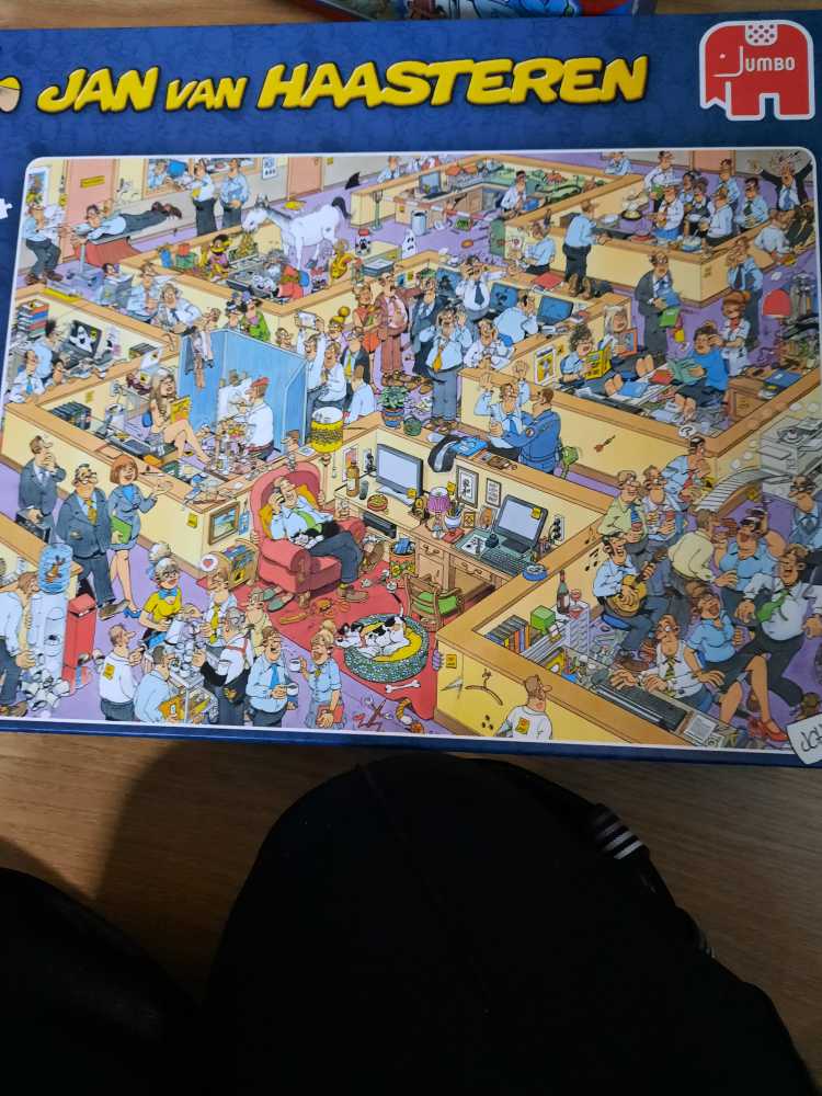Office, The  81453 UU  puzzle collectible [Barcode 8710126814536] - Main Image 2