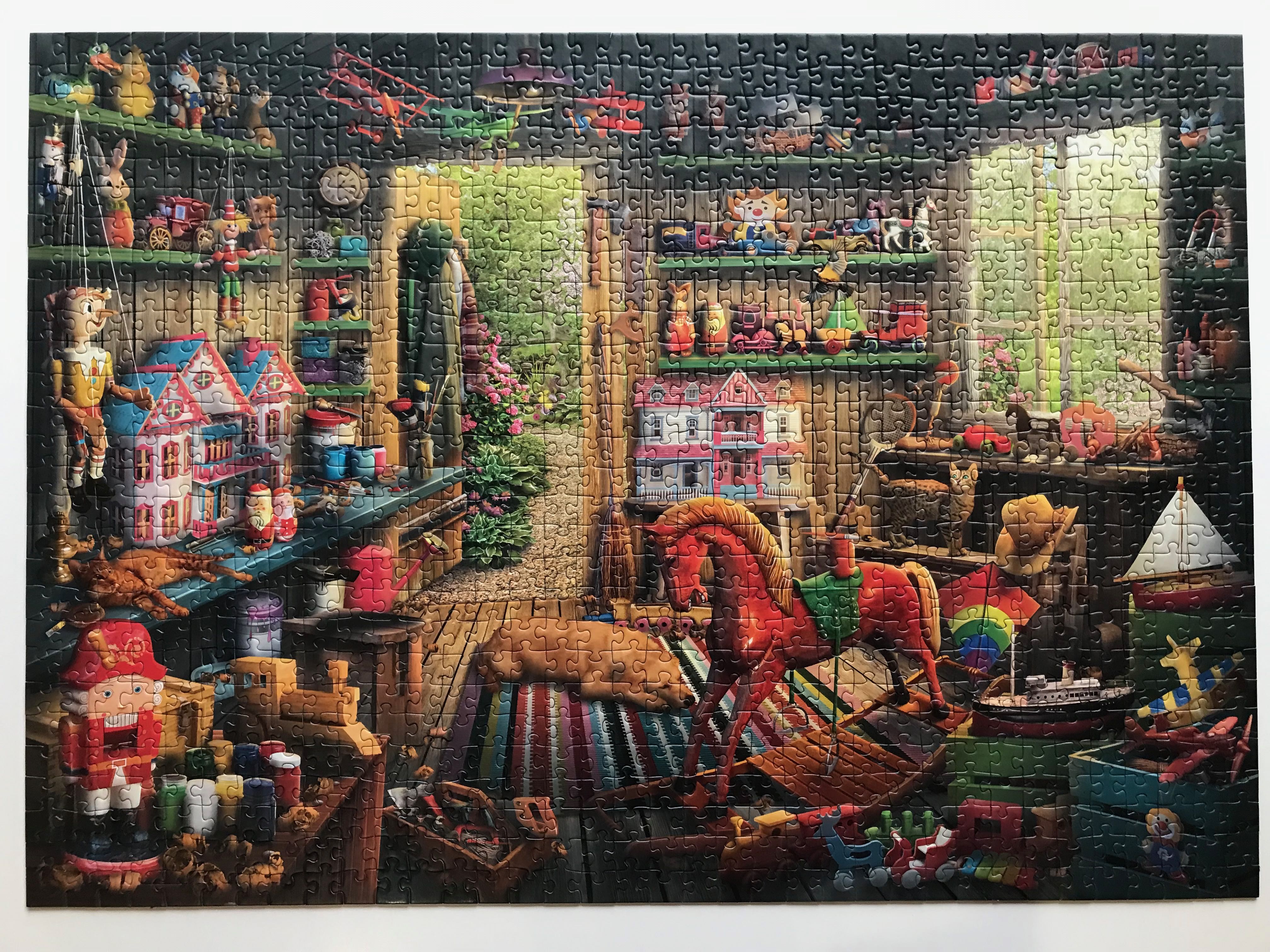 Nostalgic Toys - Ravensburger puzzle collectible [Barcode 4005556170845] - Main Image 2