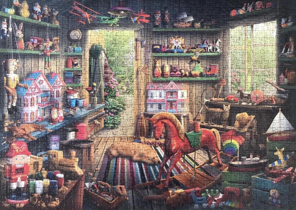 Nostalgic Toys - Ravensburger puzzle collectible [Barcode 4005556170845] - Main Image 3