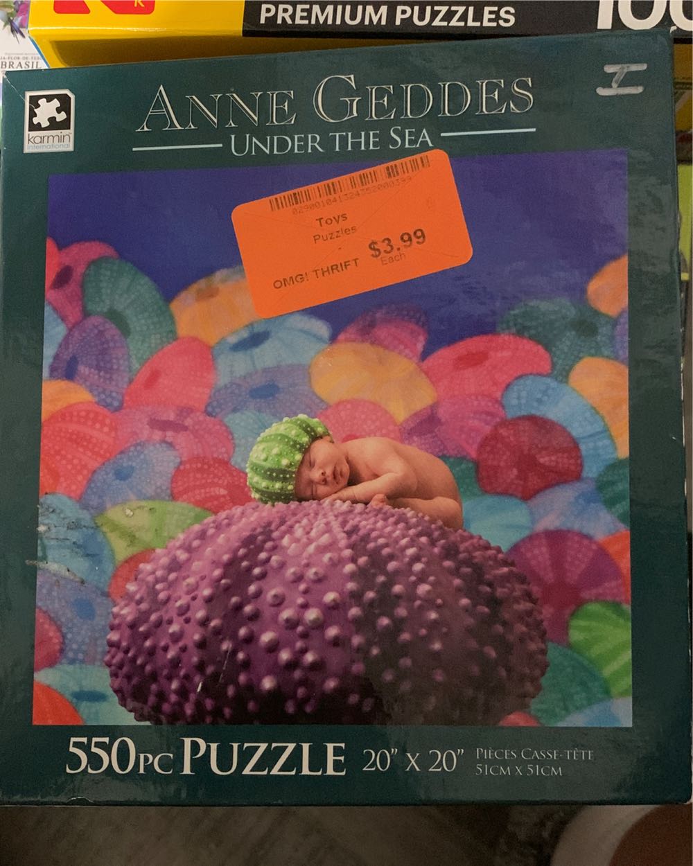 Under The Sea** - Karmin International puzzle collectible [Barcode 773392077058] - Main Image 1