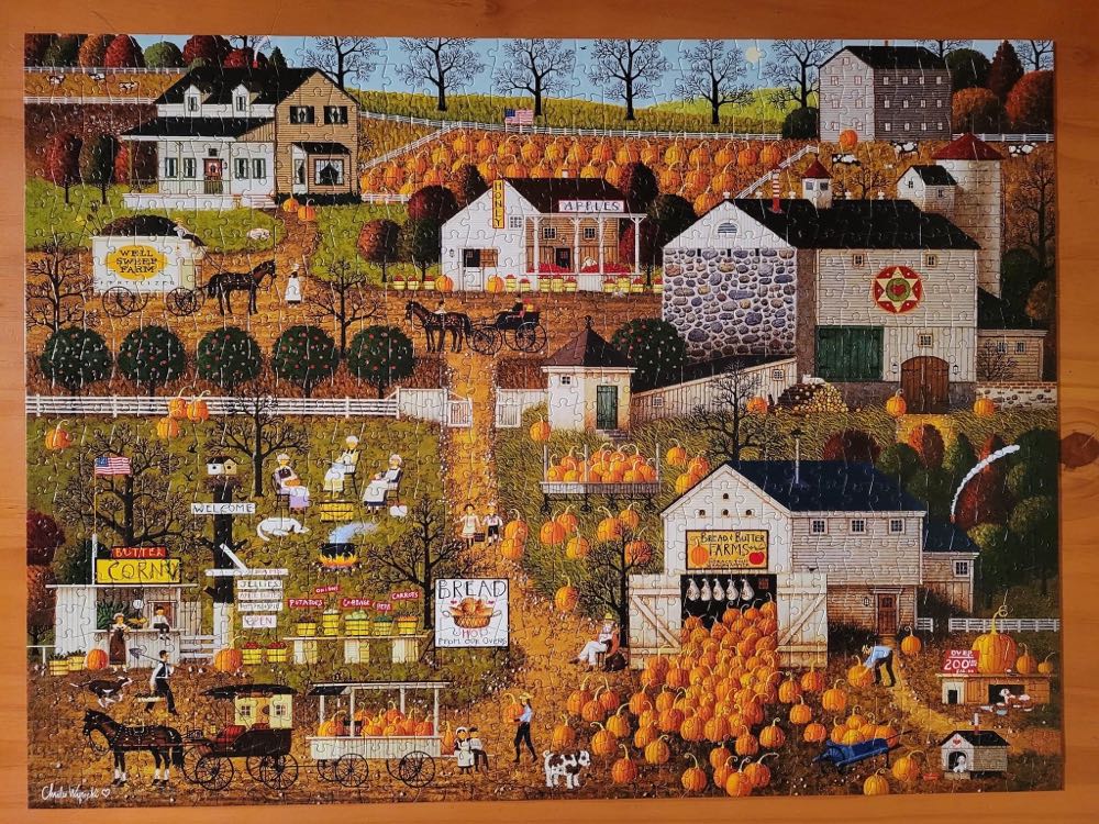Bread and Butter Farms - Buffalo puzzle collectible - Main Image 2