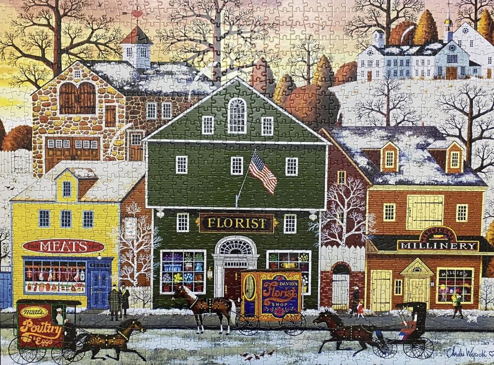 Meats, Flowers, Hats - Buffalo puzzle collectible - Main Image 2