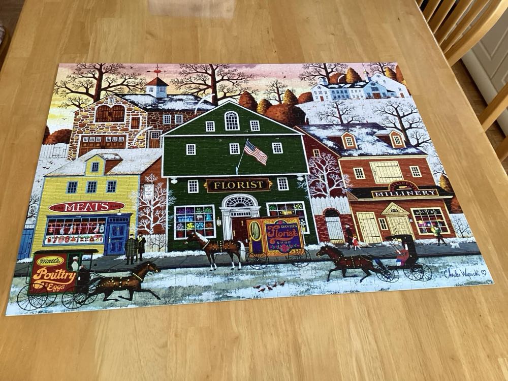 Meats, Flowers, Hats - Buffalo puzzle collectible - Main Image 3
