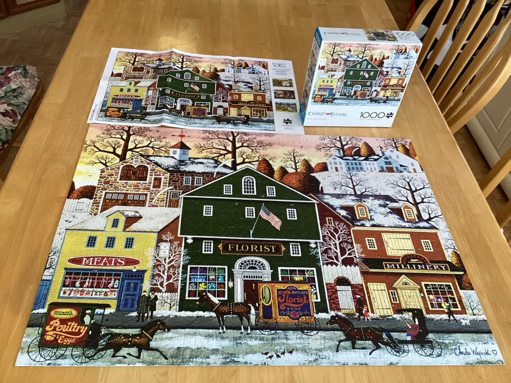 Meats, Flowers, Hats - Buffalo puzzle collectible - Main Image 4