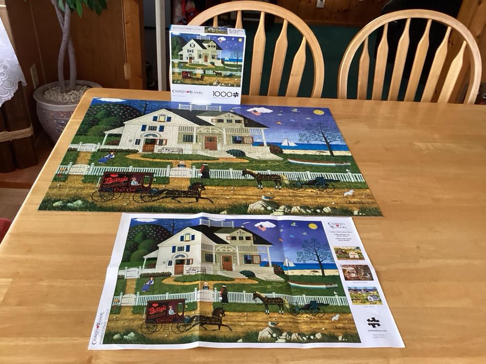 Pickwick Cottage - Buffalo puzzle collectible - Main Image 2