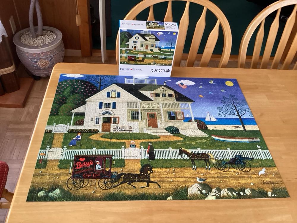 Pickwick Cottage - Buffalo puzzle collectible - Main Image 3