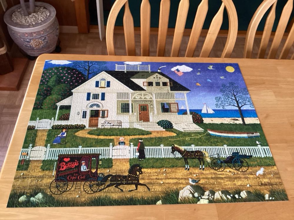Pickwick Cottage - Buffalo puzzle collectible - Main Image 4