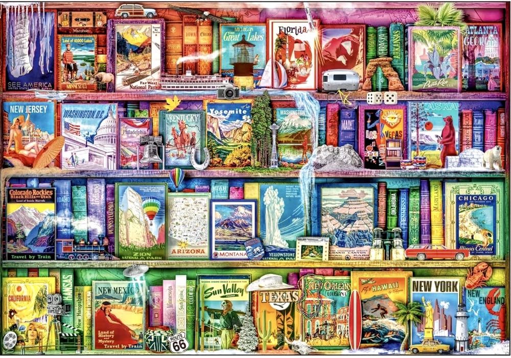 Travel Trinkets✅ - Buffalo puzzle collectible - Main Image 2