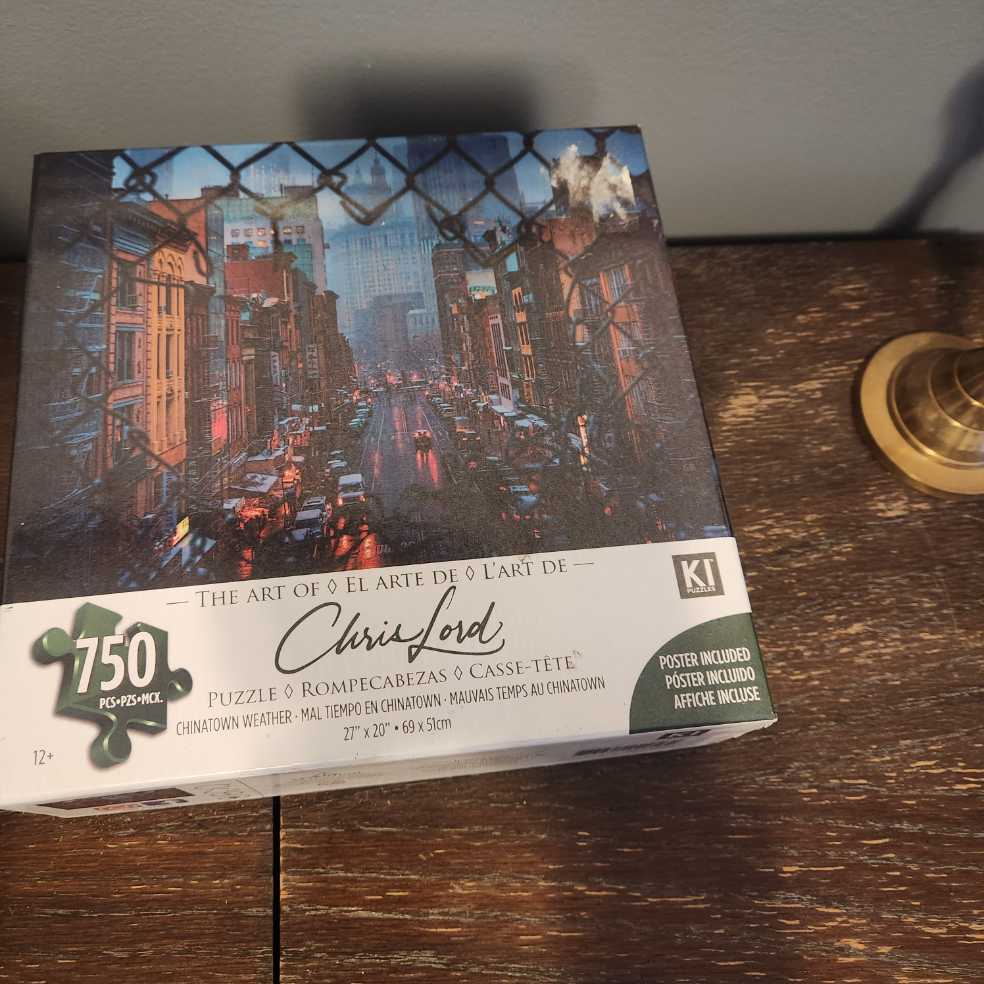 The Art Of El Arte De L’art De Chris Lord - KI Puzzles puzzle collectible [Barcode 773392029569] - Main Image 3