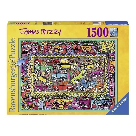 We Are On The Way To Your Party (SOLD) - Ravensburger puzzle collectible [Barcode 4005556163564] - Main Image 2