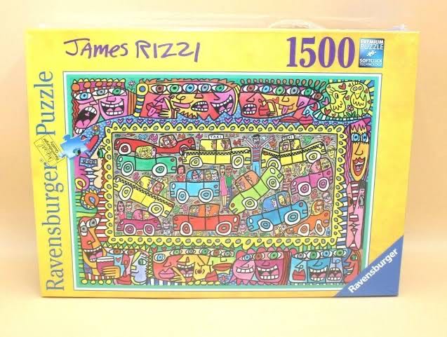 We Are On The Way To Your Party (SOLD) - Ravensburger puzzle collectible [Barcode 4005556163564] - Main Image 3