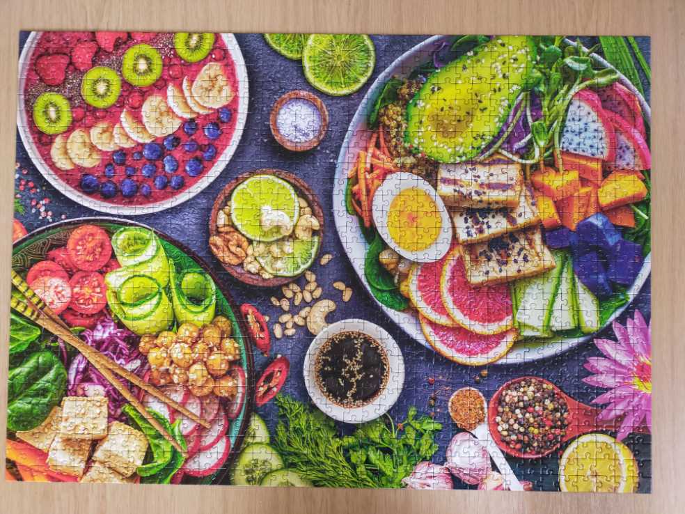 Buddha Bowl - Innovakids puzzle collectible [Barcode 4061458208116] - Main Image 2