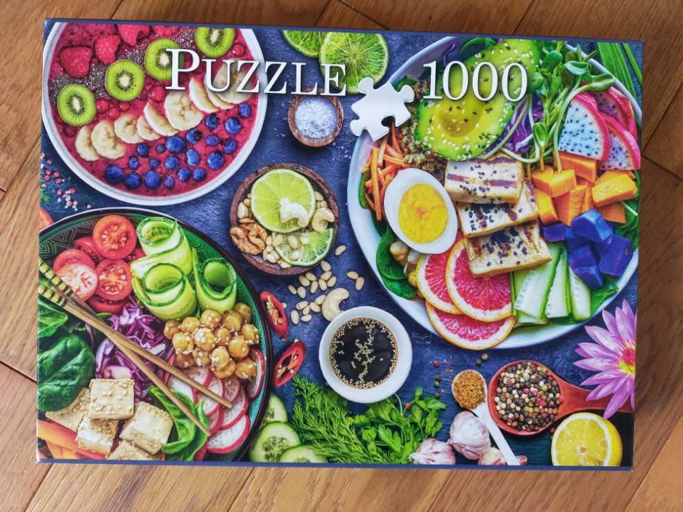 Buddha Bowl - Innovakids puzzle collectible [Barcode 4061458208116] - Main Image 3