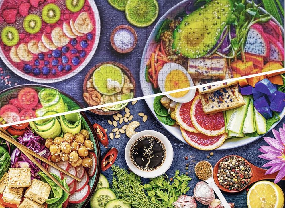 Buddha Bowl - Innovakids puzzle collectible [Barcode 4061458208116] - Main Image 4