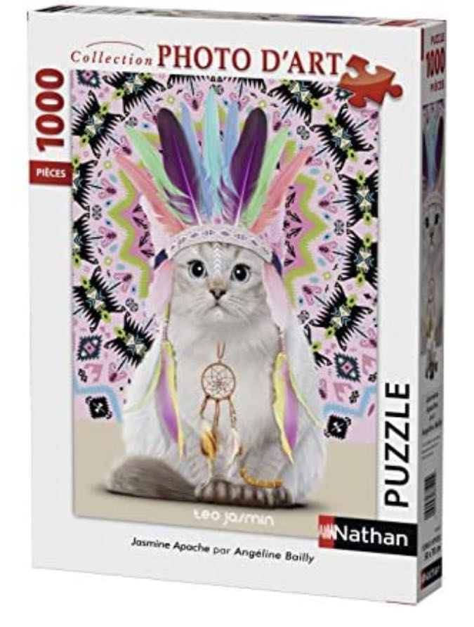 Jasmine Apache - Nathan puzzle collectible - Main Image 1