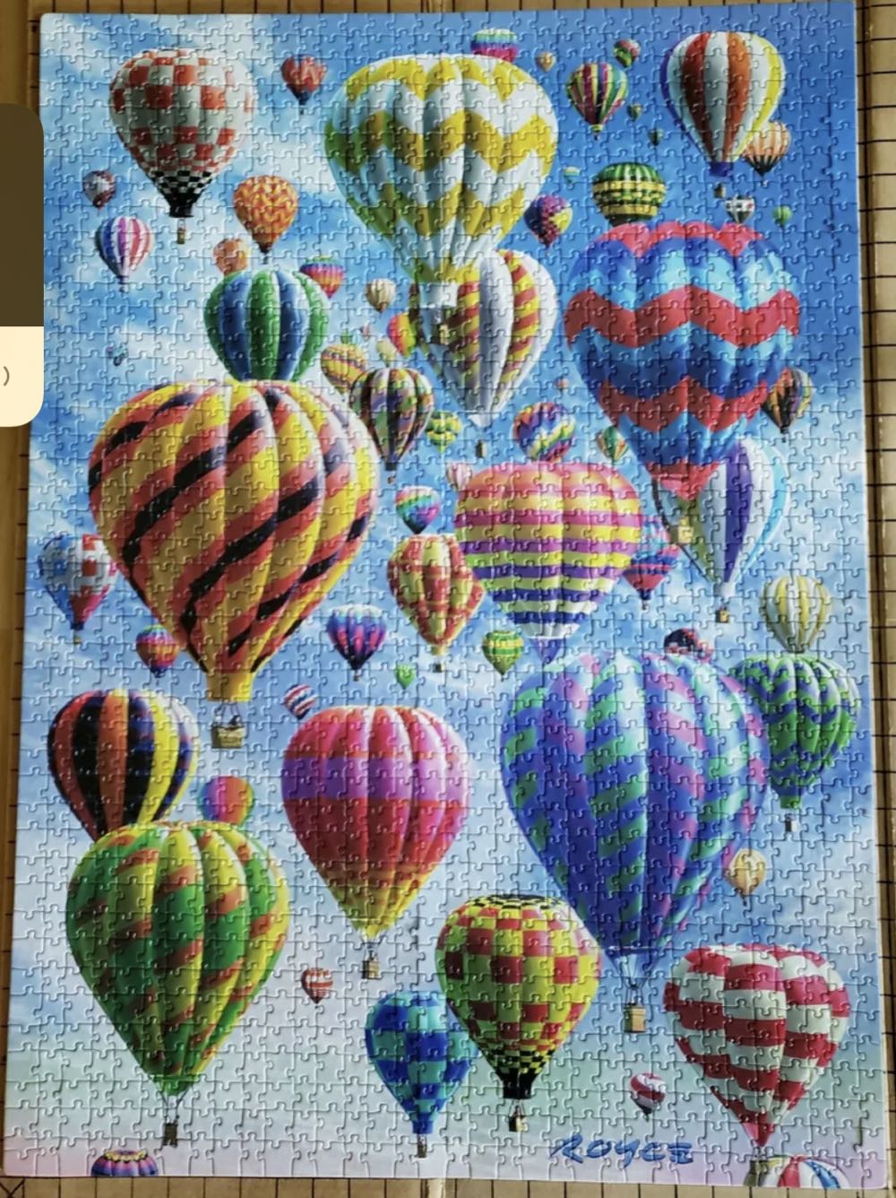 Sky High - White Mountain Puzzles puzzle collectible [Barcode 724819254354] - Main Image 3