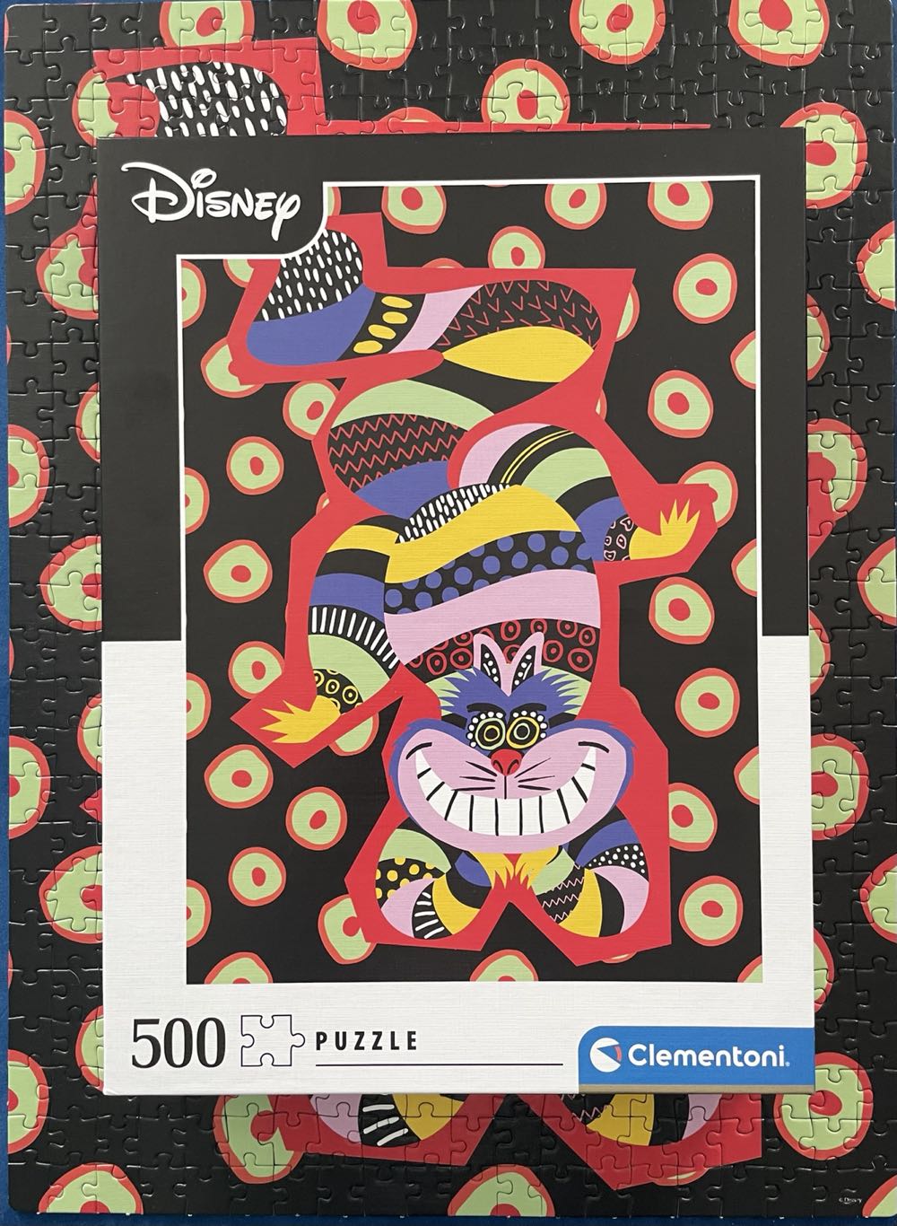 (SOLD) The Chesire Cat - Clementoni puzzle collectible - Main Image 3