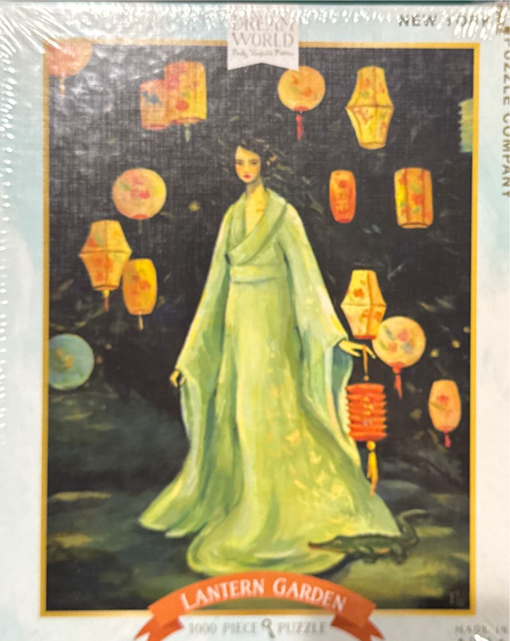 Lantern Garden - New York Puzzle Company puzzle collectible [Barcode 819844015879] - Main Image 2